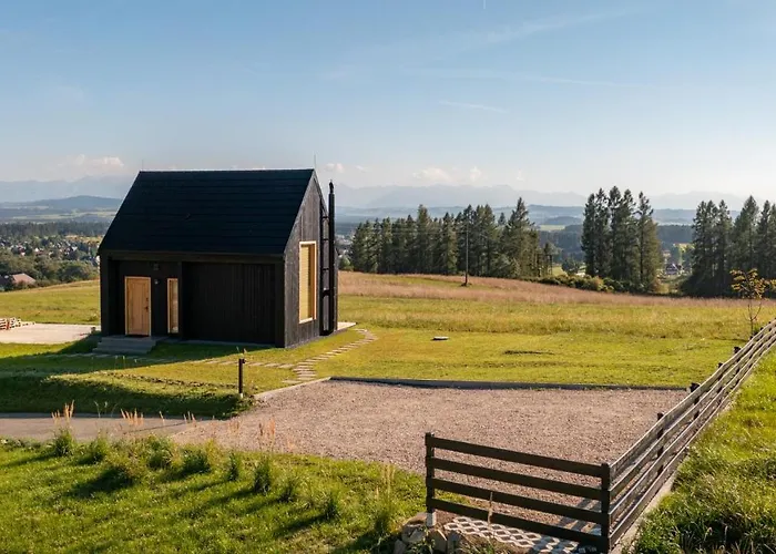 Przystan Nad Listepka Domek Nowoczesna Stodola Z Widokiem Na Tatry, Gorce I Pieniny