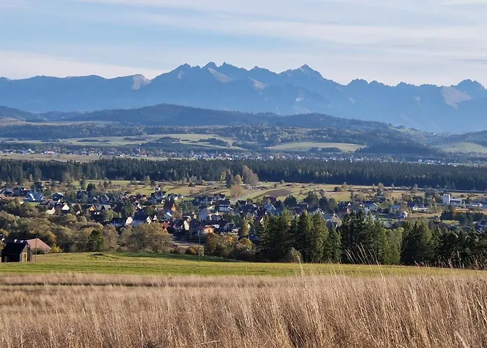 Przystan Nad Listepka Domek Nowoczesna Stodola Z Widokiem Na Tatry, Gorce I Pieniny