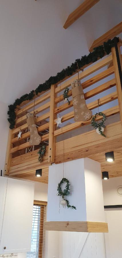 Przystan Nad Listepka Nowoczesna Stodola Z Widokiem Na Tatry, Gorce I Pieniny Chalet Lopuszna