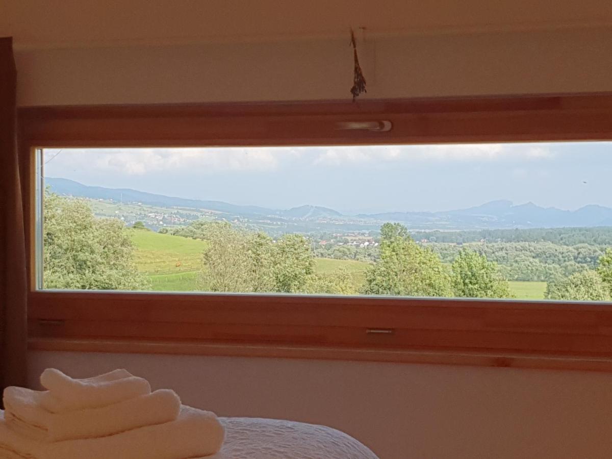 Chalet Przystan Nad Listepka Nowoczesna Stodola Z Widokiem Na Tatry, Gorce I Pieniny *