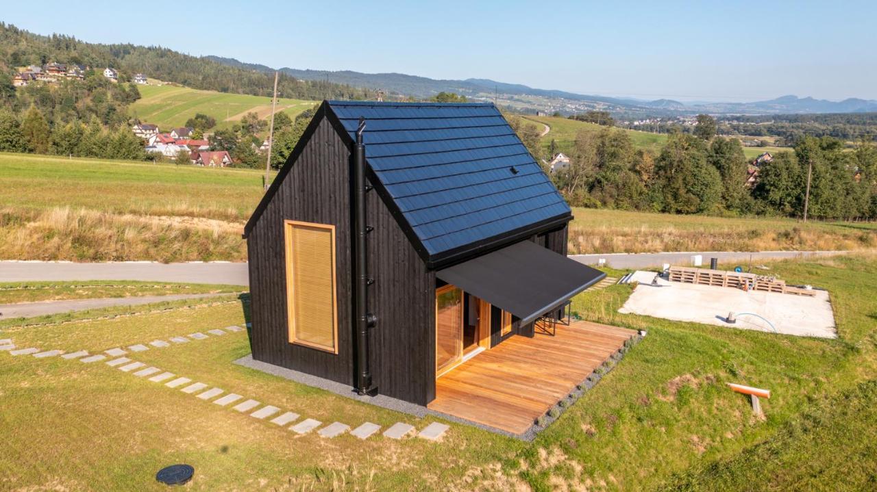 Przystan Nad Listepka Nowoczesna Stodola Z Widokiem Na Tatry, Gorce I Pieniny Chalet