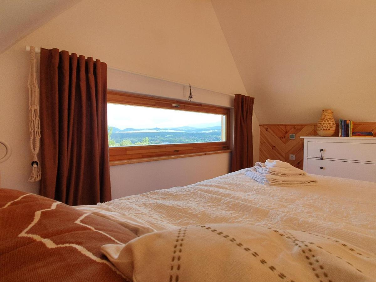 Chalet Przystan Nad Listepka Nowoczesna Stodola Z Widokiem Na Tatry, Gorce I Pieniny Łopuszna
