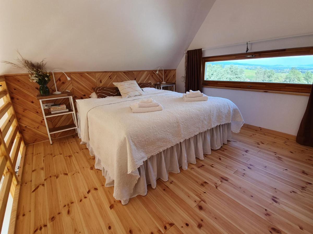 Przystan Nad Listepka Nowoczesna Stodola Z Widokiem Na Tatry, Gorce I Pieniny