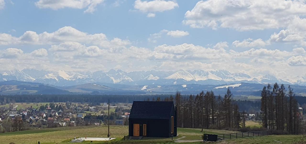 Przystan Nad Listepka Nowoczesna Stodola Z Widokiem Na Tatry, Gorce I Pieniny Łopuszna