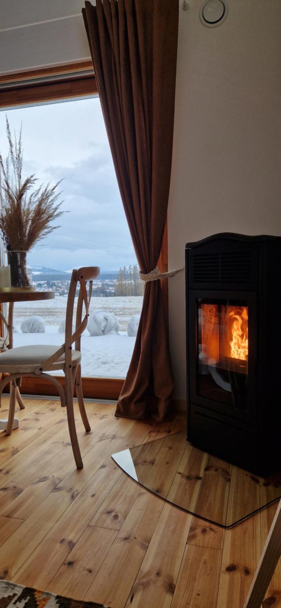 Chalet Przystan Nad Listepka Nowoczesna Stodola Z Widokiem Na Tatry, Gorce I Pieniny Łopuszna