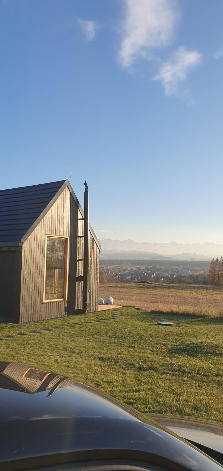 Przystan Nad Listepka Nowoczesna Stodola Z Widokiem Na Tatry, Gorce I Pieniny Chalet