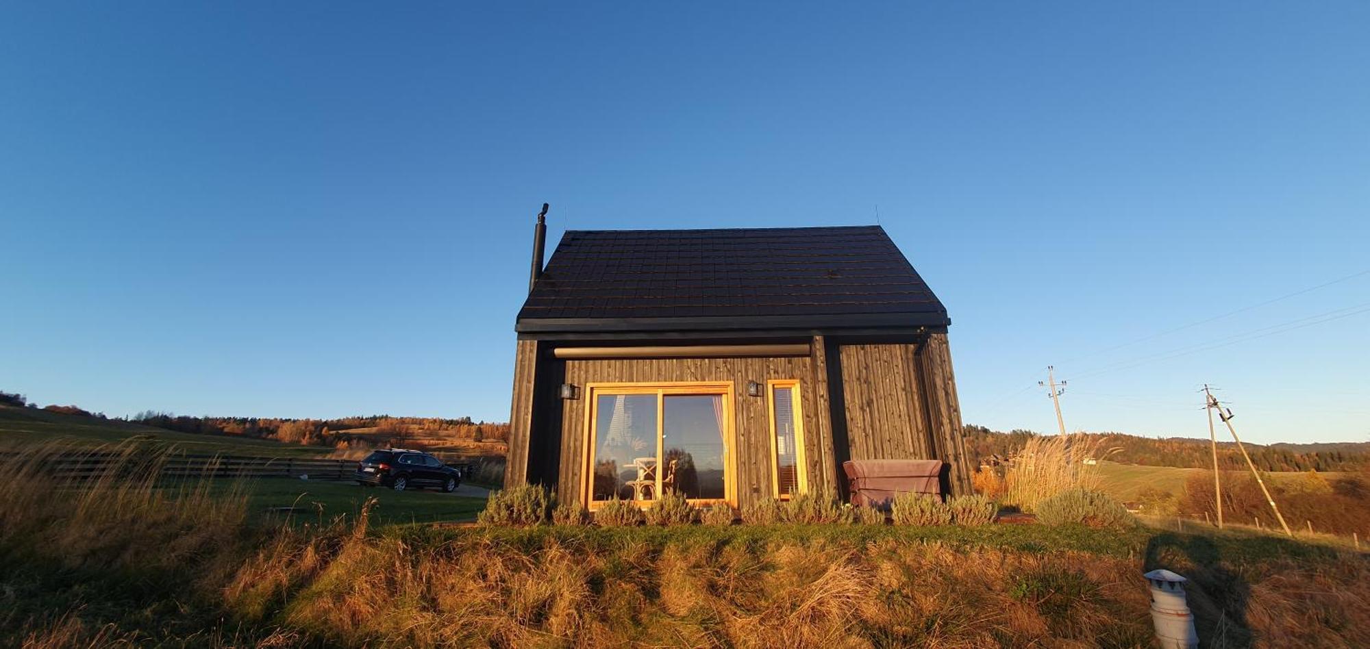Przystan Nad Listepka Nowoczesna Stodola Z Widokiem Na Tatry, Gorce I Pieniny Chalet Lopuszna